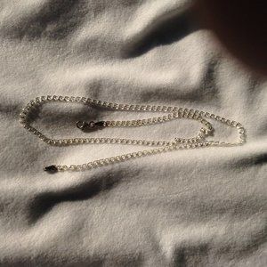 Sterling 20" Love Knot Chain